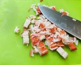 *私流・カニカマのほぐし方*作り方1写真