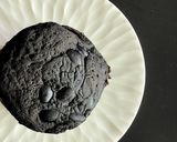 レンチンで簡単♪黒豆入りブラック蒸しパン作り方7写真