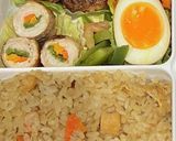 ピーマンとパプリカで肉巻きと無限ピーマン作り方13写真