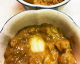 おもちチーズカレー　　もち〜ずカレ〜パイ作り方4写真