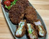 青じそ海老ミックスすり身カツ作り方13写真