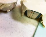 おもちチーズカレー　　もち〜ずカレ〜パイ作り方8写真