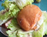 前期高齢者用タンパク質摂取サンドイッチ作り方1写真