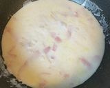 ワンパン生クリーム不使用カルボナーラ作り方2写真