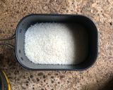 ▲山ごはん▲コンビーフTKG作り方1写真