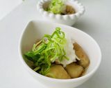 ＊簡単一品＊ぷるぷる鶏皮の梅昆布風味作り方8写真