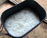 ▲山ごはん▲コンビーフTKG作り方3写真