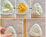 トマトのベジートでコンビニ風おにぎり作り方4写真