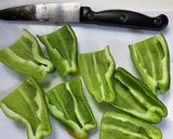 ピーマンの肉詰め作り方1写真