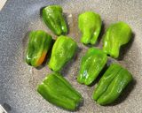 ピーマンの肉詰め作り方4写真