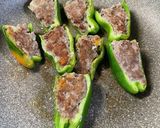 ピーマンの肉詰め作り方5写真