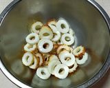 ちくわのごまドレポテトサラダ作り方3写真