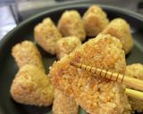 目指せ☆市販の冷凍焼きおにぎり作り方5写真