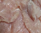 鶏とチンゲンサイのオイスターソース炒め作り方3写真