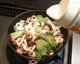 キムチマヨ炒め作り方4写真