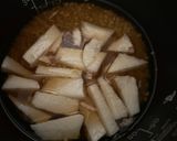 長芋の炊き込みご飯作り方3写真