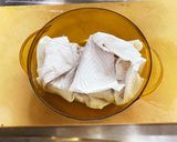 厚揚げで揚げ出し豆腐風♡作り方1写真