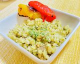 シーフードパエリア✨炊飯器でラク旨作り方5写真