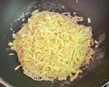 そうめんのチーズ焼き作り方3写真