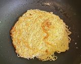 そうめんのチーズ焼き作り方4写真