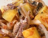 簡単◎いわし缶とじゃがいものチーズ焼き作り方3写真