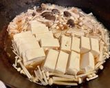 麺つゆで☆豆腐ときのこの簡単煮作り方2写真