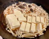 麺つゆで☆豆腐ときのこの簡単煮作り方2写真