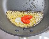 豚ひき肉とナスの麻婆豆腐作り方4写真