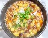 豚ひき肉とナスの麻婆豆腐作り方8写真