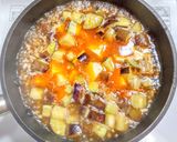 豚ひき肉とナスの麻婆豆腐作り方7写真