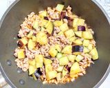 豚ひき肉とナスの麻婆豆腐作り方6写真