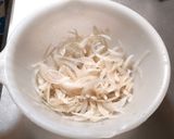 だしたまねぎで食べる冷しゃぶ作り方2写真