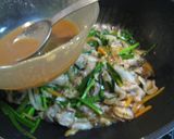 豚肉とニラのみそ炒め☆どんぶり作り方5写真