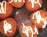 トマトのマヨチーズ焼き作り方3写真