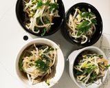 うちご飯5 小鉢ニラともやしのナムル作り方5写真