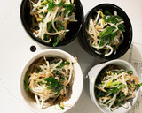 うちご飯5 小鉢ニラともやしのナムル作り方5写真