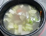 玉ねぎ麹の鶏団子スープ作り方5写真