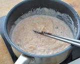 ゼンヌードル使用！たらこクリームパスタ作り方3写真