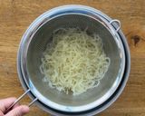 ダイエット版!塩焼きそば作り方1写真