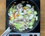 ダイエット版!塩焼きそば作り方4写真