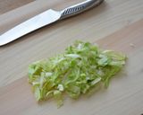 生ゼンライス使用！ダイエットタコライス作り方2写真