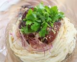 さっぱり♫カツオのたたきのポン酢そうめん作り方5写真
