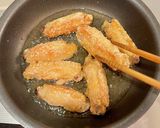 【楽めし】手羽中のレモン唐揚げ　作り方3写真