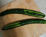 キュウリの白だし漬け作り方1写真