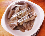 ひじきと エリンギ 蒟蒻の炊き込みご飯作り方5写真