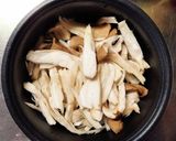 ひじきと エリンギ 蒟蒻の炊き込みご飯作り方10写真