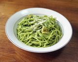 ほうれん草のパスタ作り方5写真