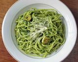 ほうれん草のパスタ作り方4写真