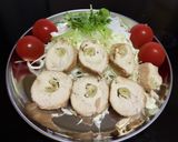 ネギ鶏チャーシュー✨煮豚タレリメイク!!作り方7写真