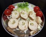 ネギ鶏チャーシュー✨煮豚タレリメイク!!作り方7写真